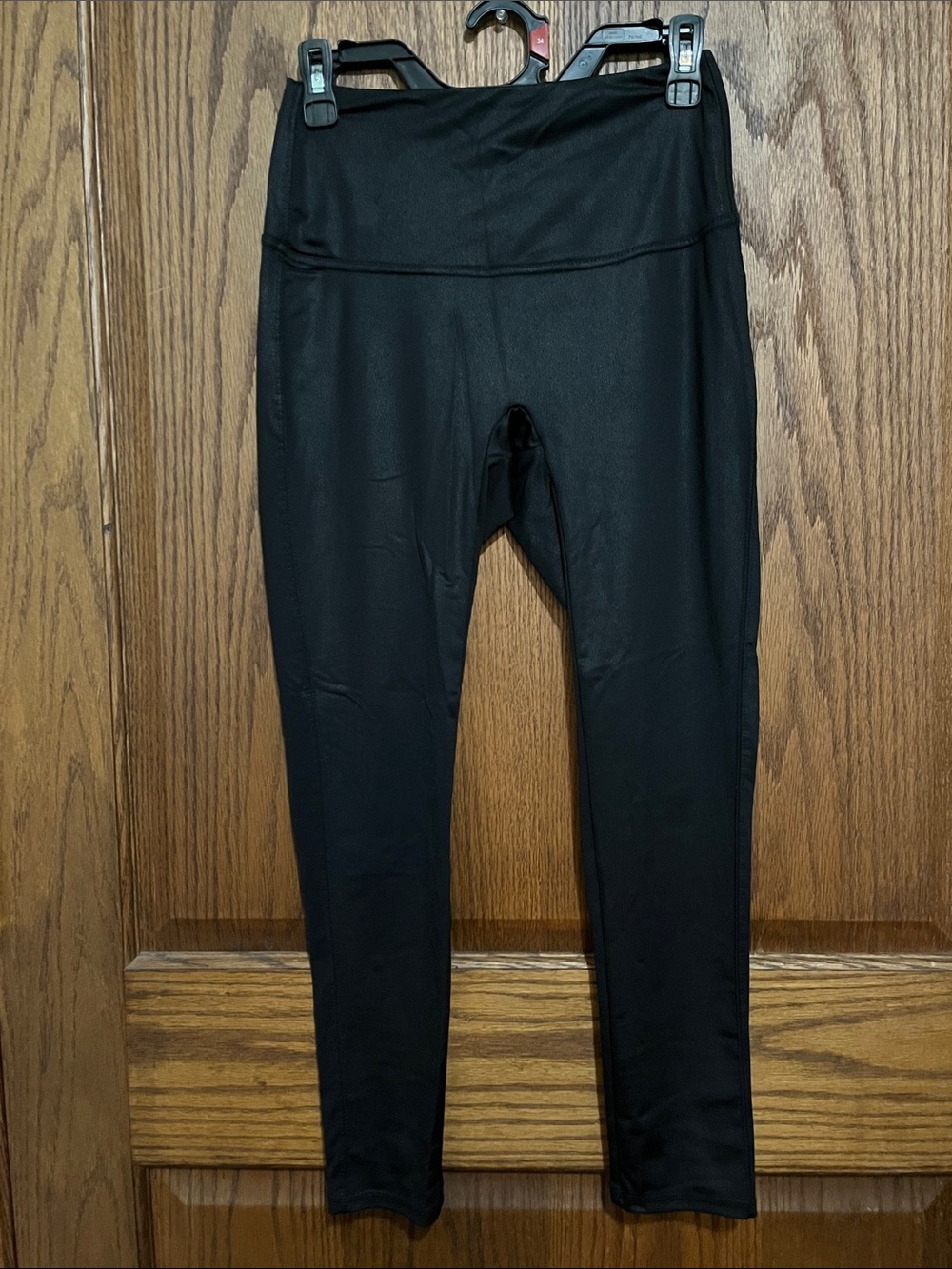 DG2 by Diane Gilman Black High Waist Leggings